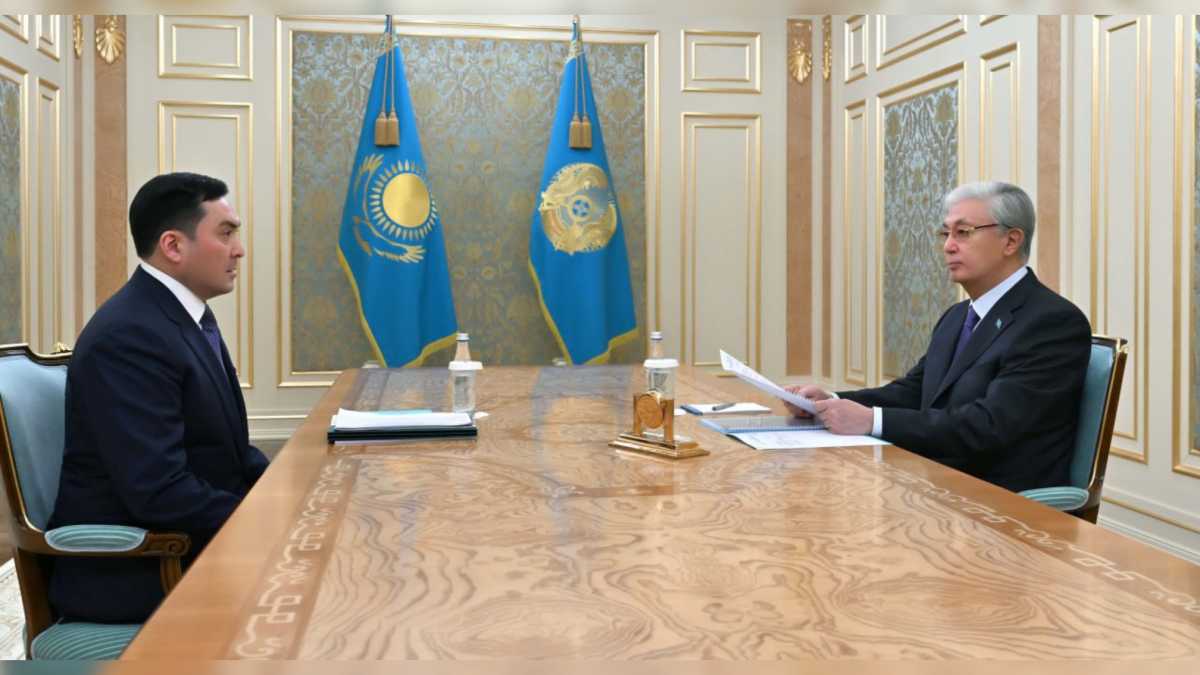 Увеличение нефтепереработки и строительство ТЭЦ-2 в Алматы: глава Минэнерго отчитался перед Токаевым