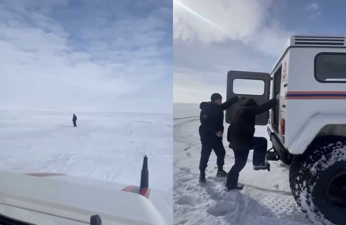 Непогода сбила с пути: заблудившегося в степи мужчину нашли в Актюбинской области