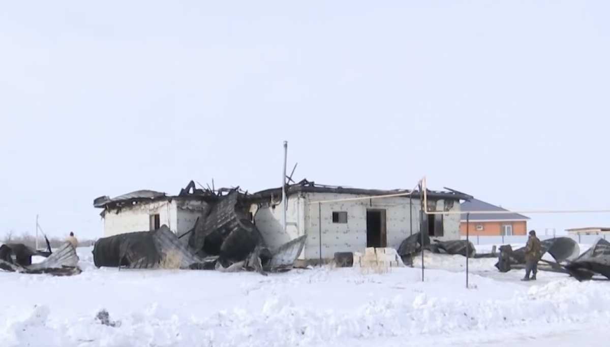 Семья из Актобе лишилась дома после взрыва пауэрбанка