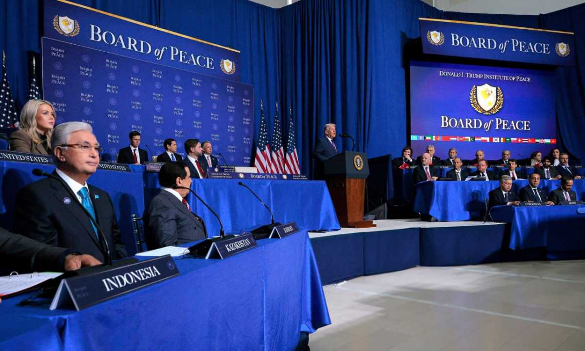 Казахстан вступил в Совет мира без взноса – МИД РК