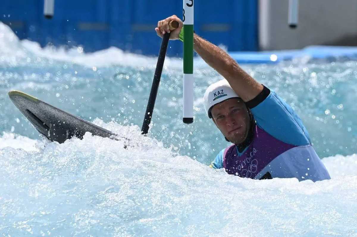 Казахстанец Александр Куликов завоевал «золото» турнира по гребному слалому в Таиланде