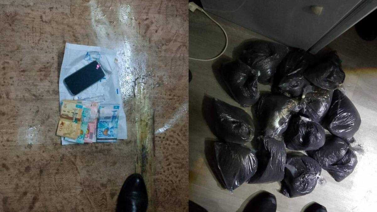 Подозреваемого в сбыте наркотиков задержали в Костанае