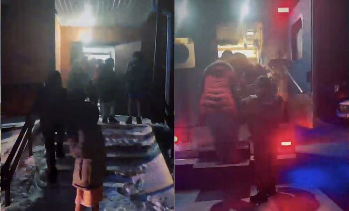 Пожарные заметили огонь из окна части и спасли детей в Акмолинской области