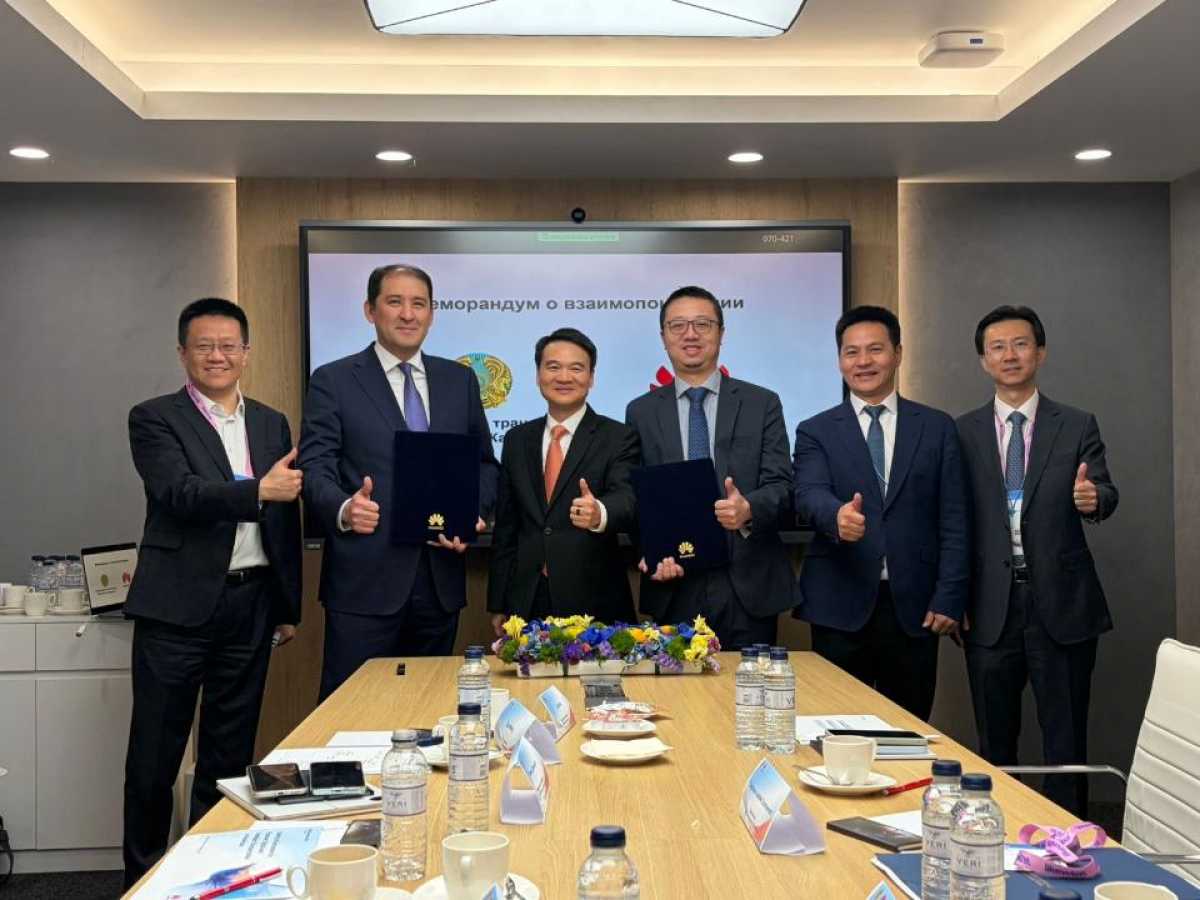 Министерство транспорта укрепляет сотрудничество с Huawei