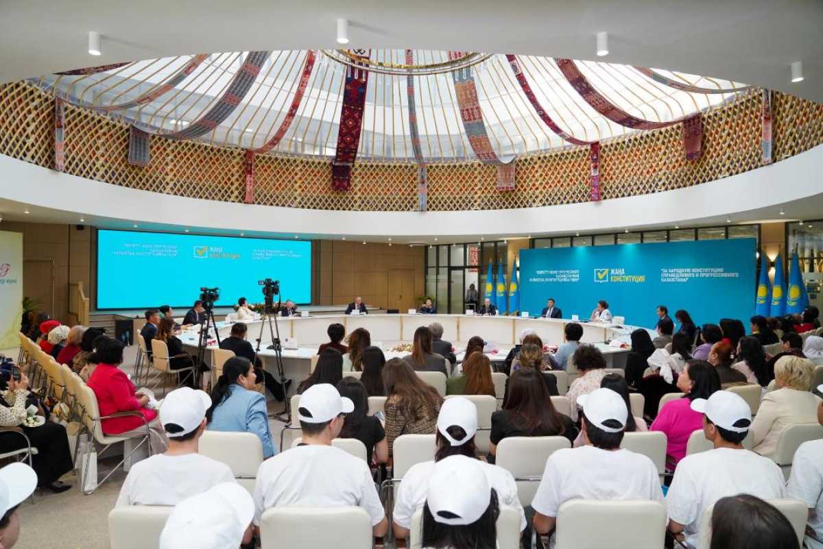 Представители власти, ученые и интеллигенция Туркестана поддержали курс на усиление прав и свобод граждан