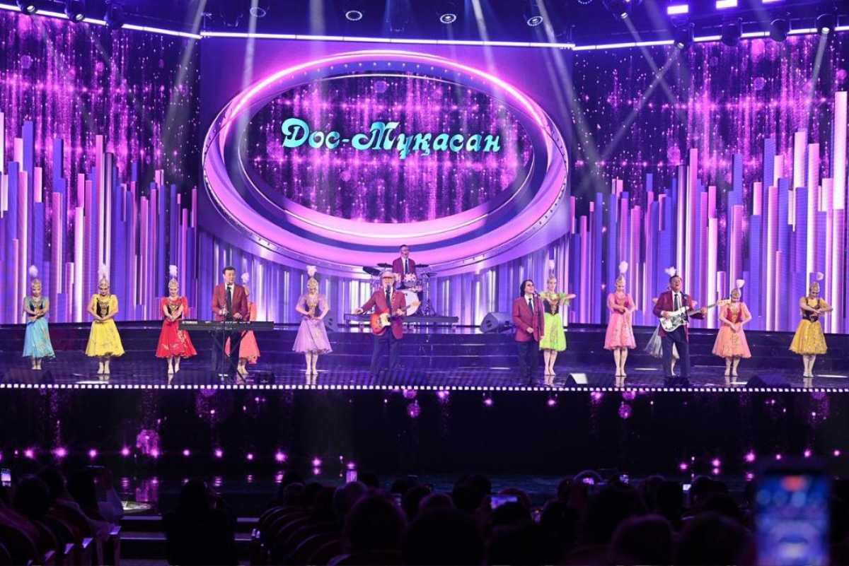 В Алматы прошел праздничный концерт «Әлемнің жарығы» к 8 Марта