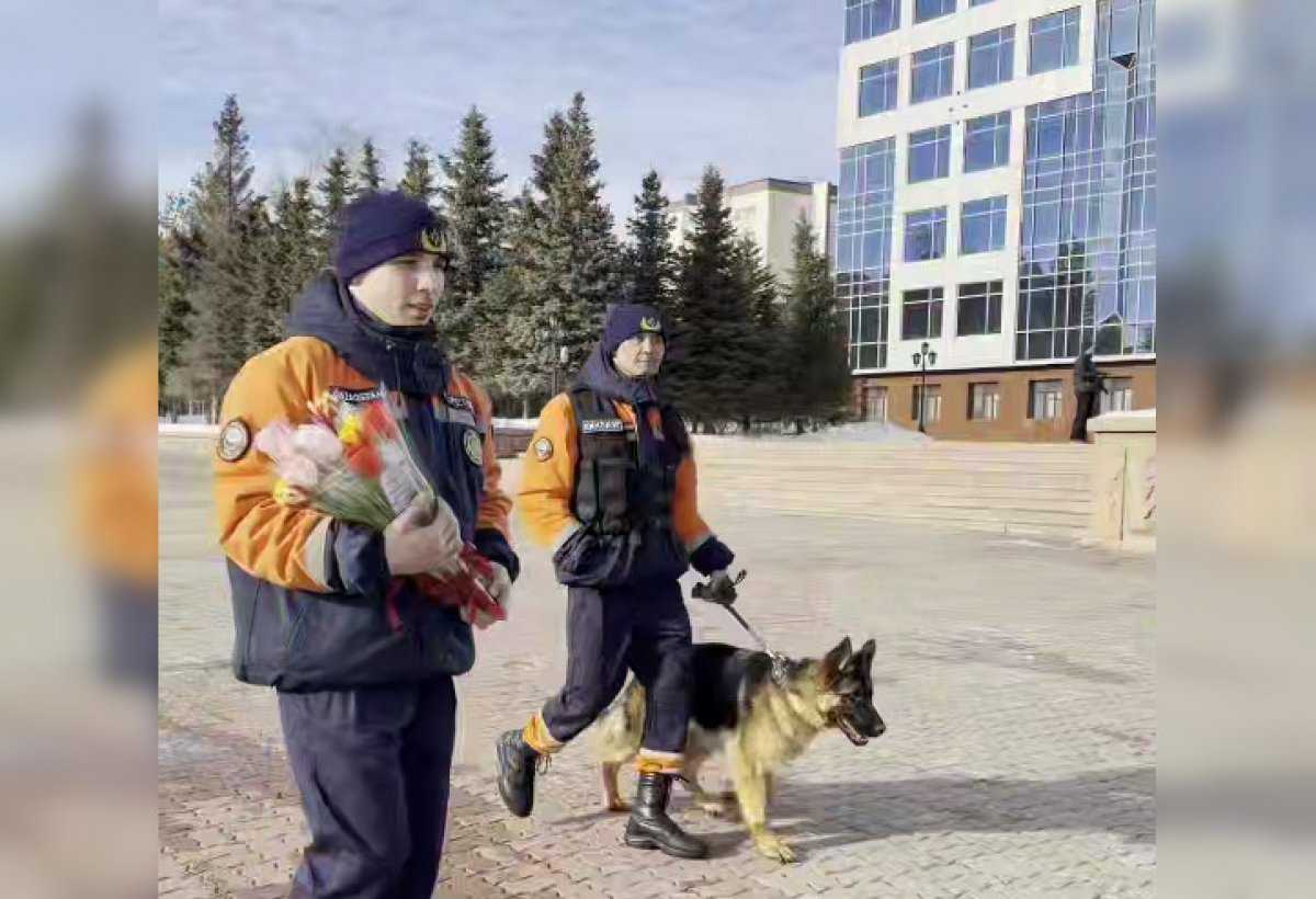 Необычную поисковую операцию провели в Костанае