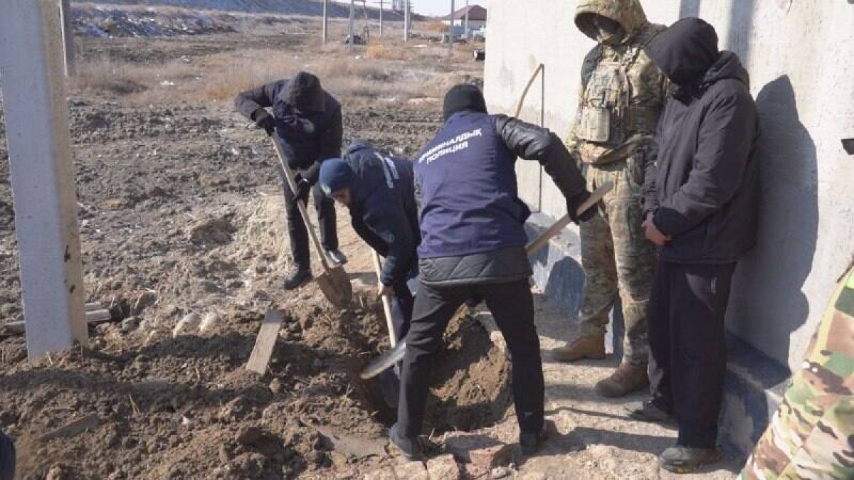 Исчезновение семьи в Атырауской области: обнаружены тела всех четырёх пропавших