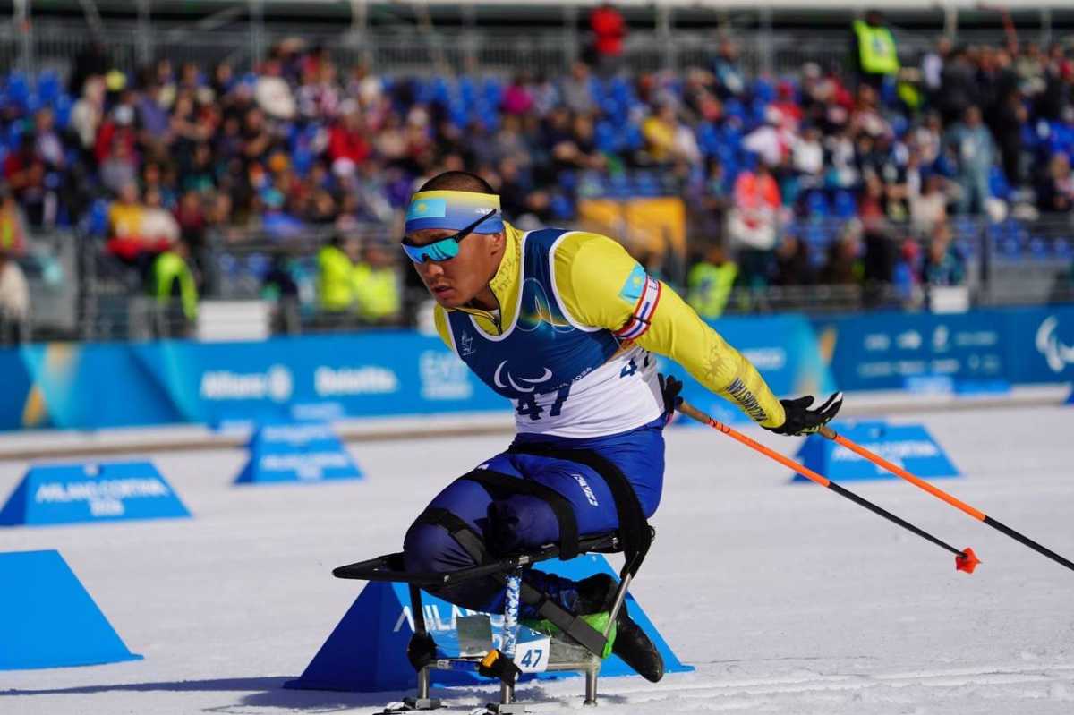 Первая медаль: казахстанец Ербол Хамитов завоевал «бронзу» Паралимпийских игр