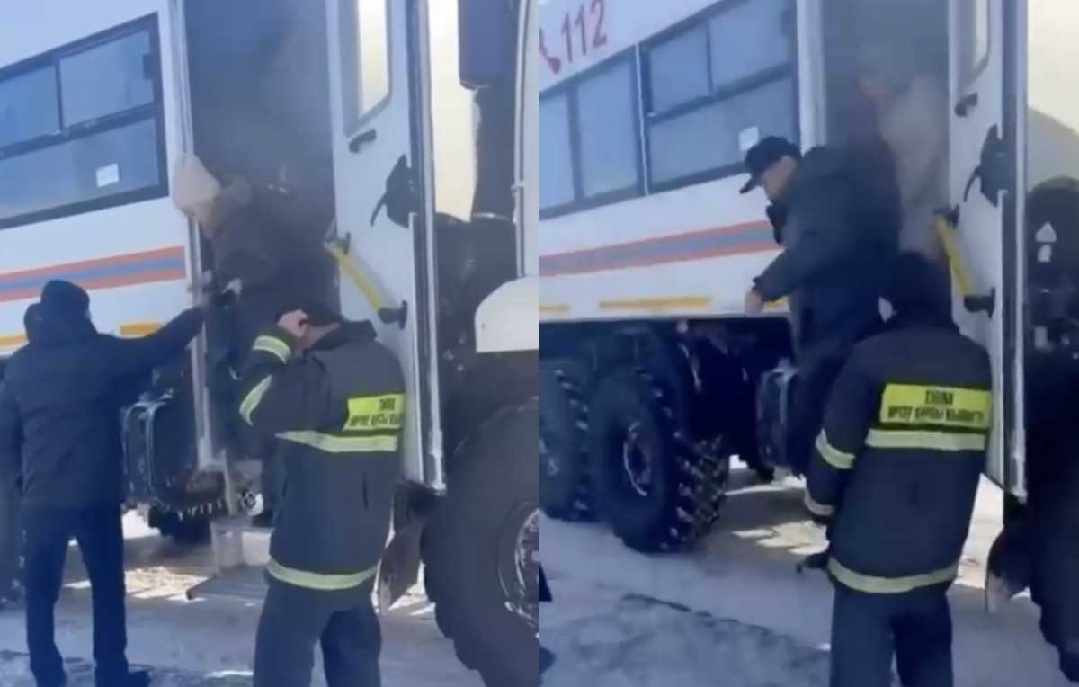 17 человек спасли после массовой аварии на трассе Астана–Караганда