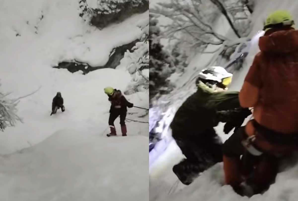 Турист из России сорвался в овраг в горах Алматы