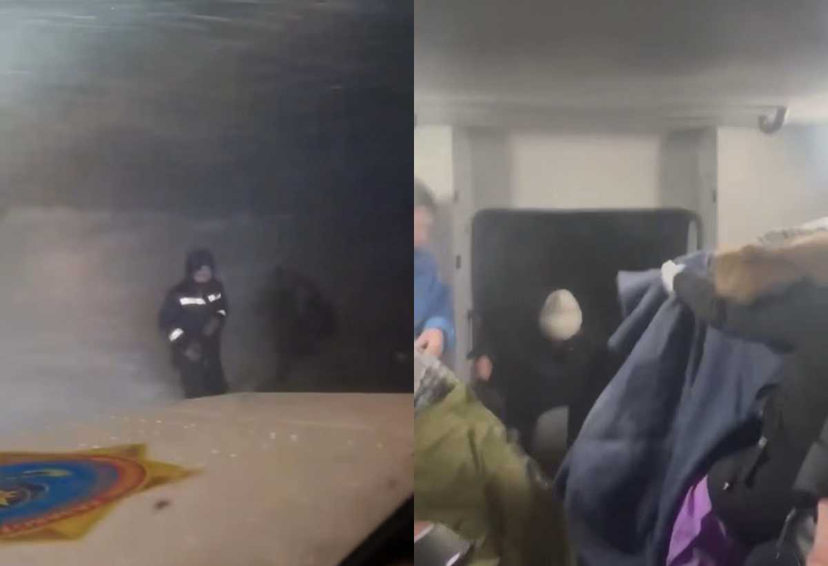 46 человек доставили в пункты обогрева в Карагандинской области