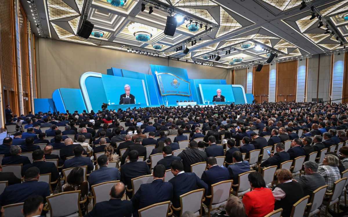 «Люди – главное богатство нашей стран» – Токаев