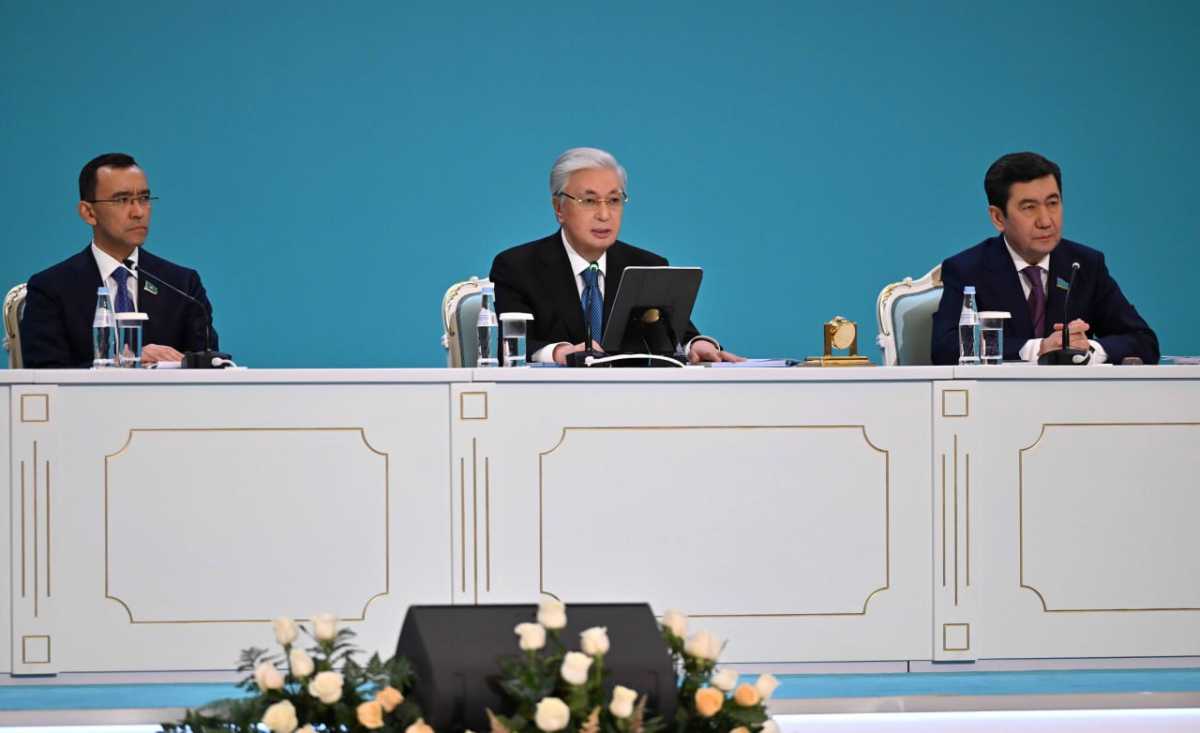 «Ничего сверхъестественного не просят»: Токаев рассказал об обращениях казахстанцев в Акорду