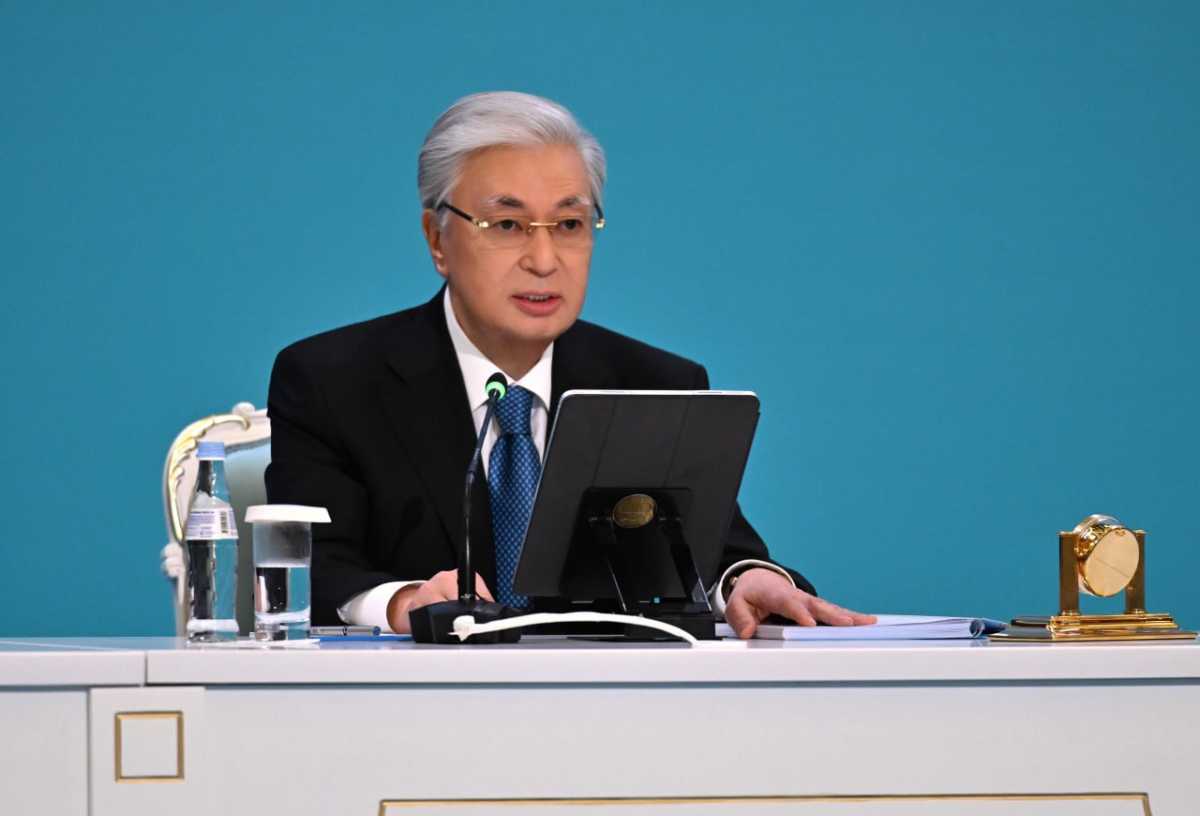 «Я категорически против реформ ради реформ» – Касым-Жомарт Токаев