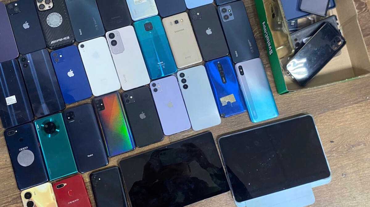 Скупщика краденых телефонов арестовали в Алматы