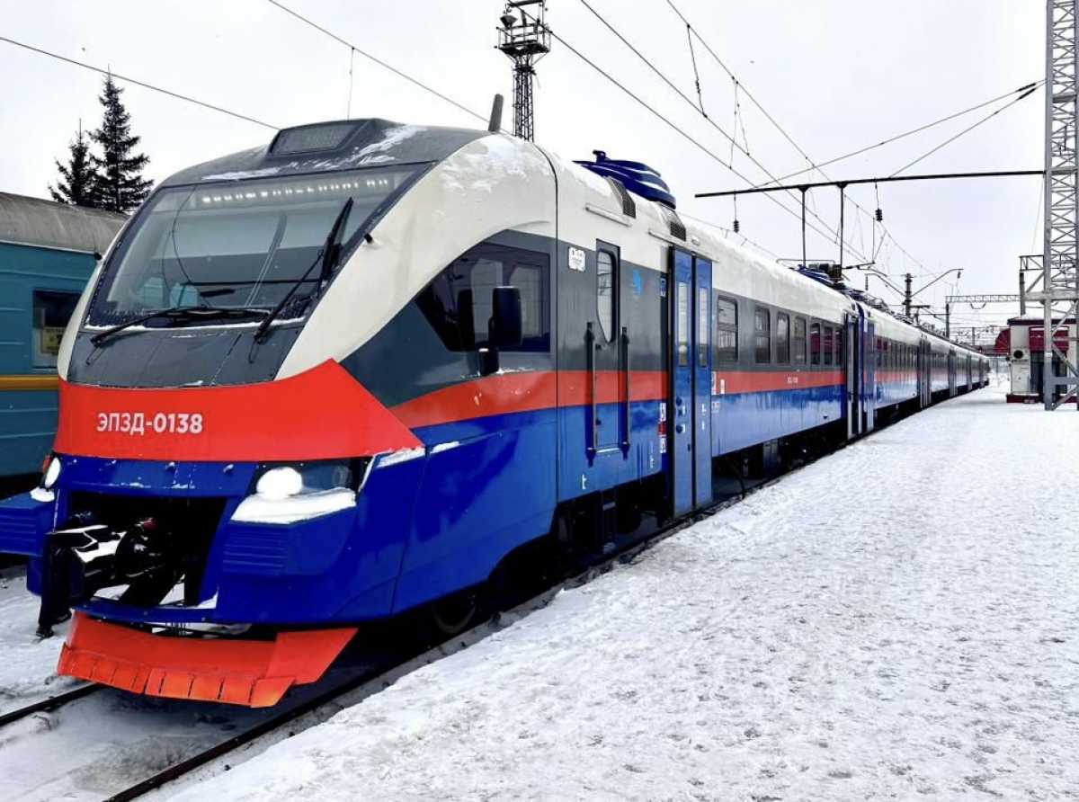 Дополнительные поезда запустят в Казахстане в Наурыз