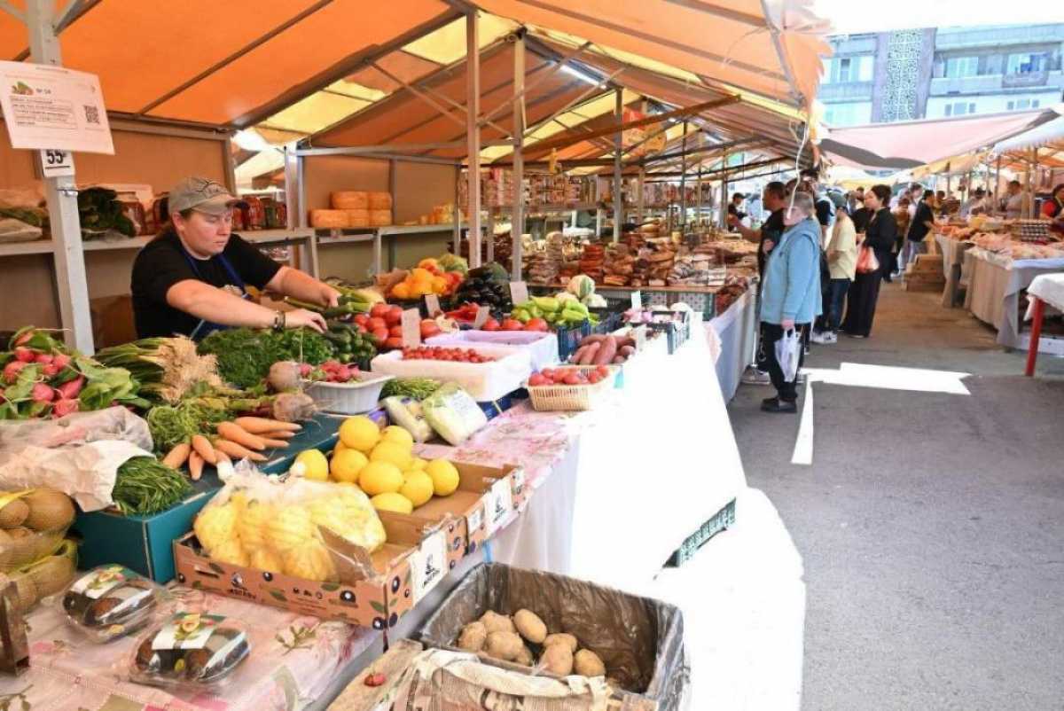 Фермеры из пяти регионов представят продукцию на ярмарке в Алматы