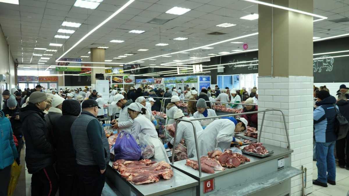 Ярмарки выходного дня «Nauryz Sale» проходят в 7 точках столицы