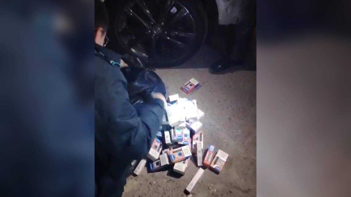 Незаконную продажу вейпов пресекли в Шымкенте