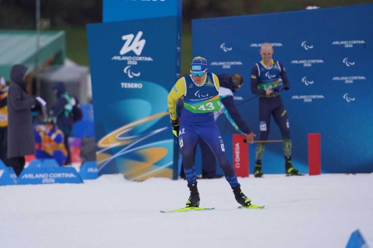 Казахстан завершил зимние Паралимпийские игры в Италии с двумя медалями