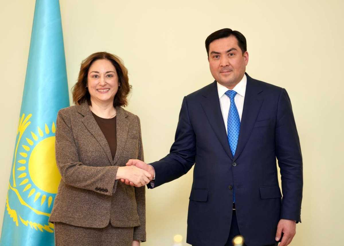 От нефти к углехимии: Казахстан и США расширяют энергетическое сотрудничество