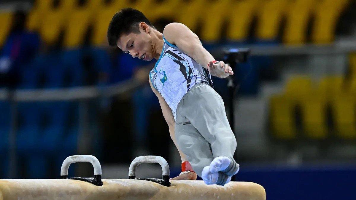 Казахстан завершил выступление на этапе Кубка мира по спортивной гимнастике с одной медалью