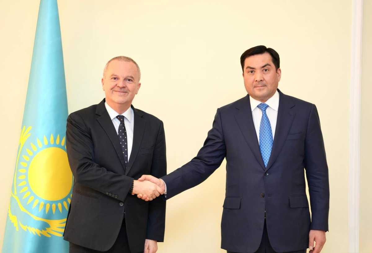 Казахстан и Италия запустят гибридную электростанцию в Жанаозене до конца года