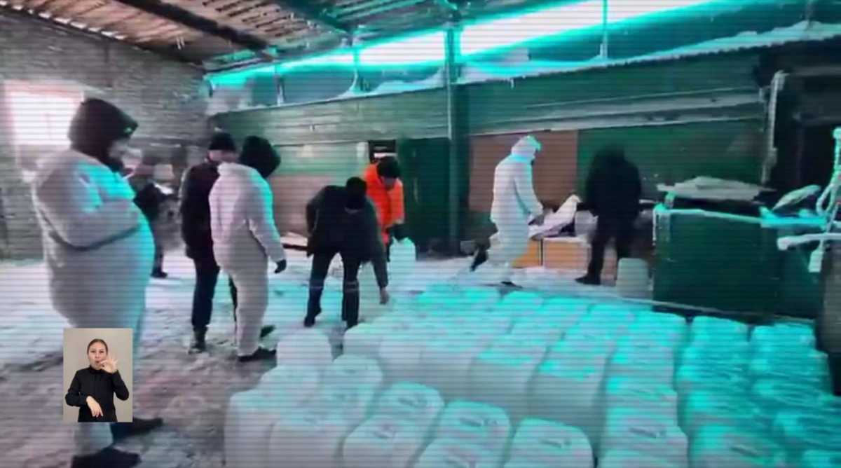 «Семейный бизнес»: отец и сын организовали нарколабораторию в Акмолинской области