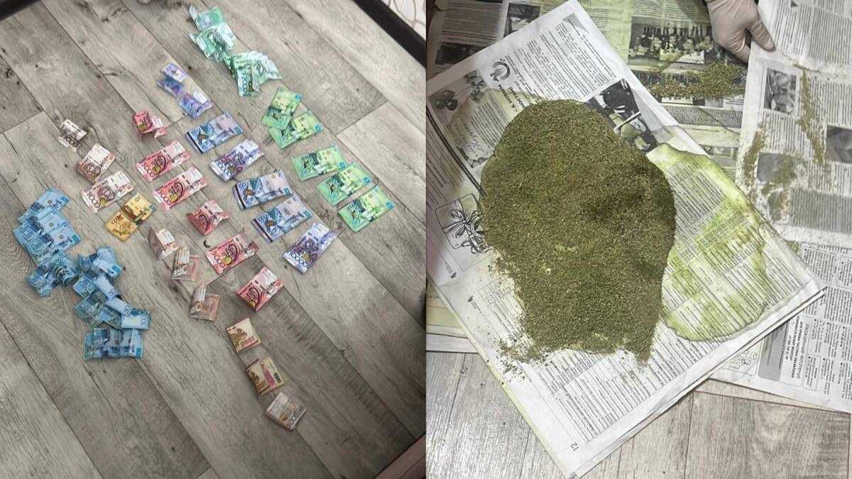 Более килограмма марихуаны изъяли у жителей в ВКО