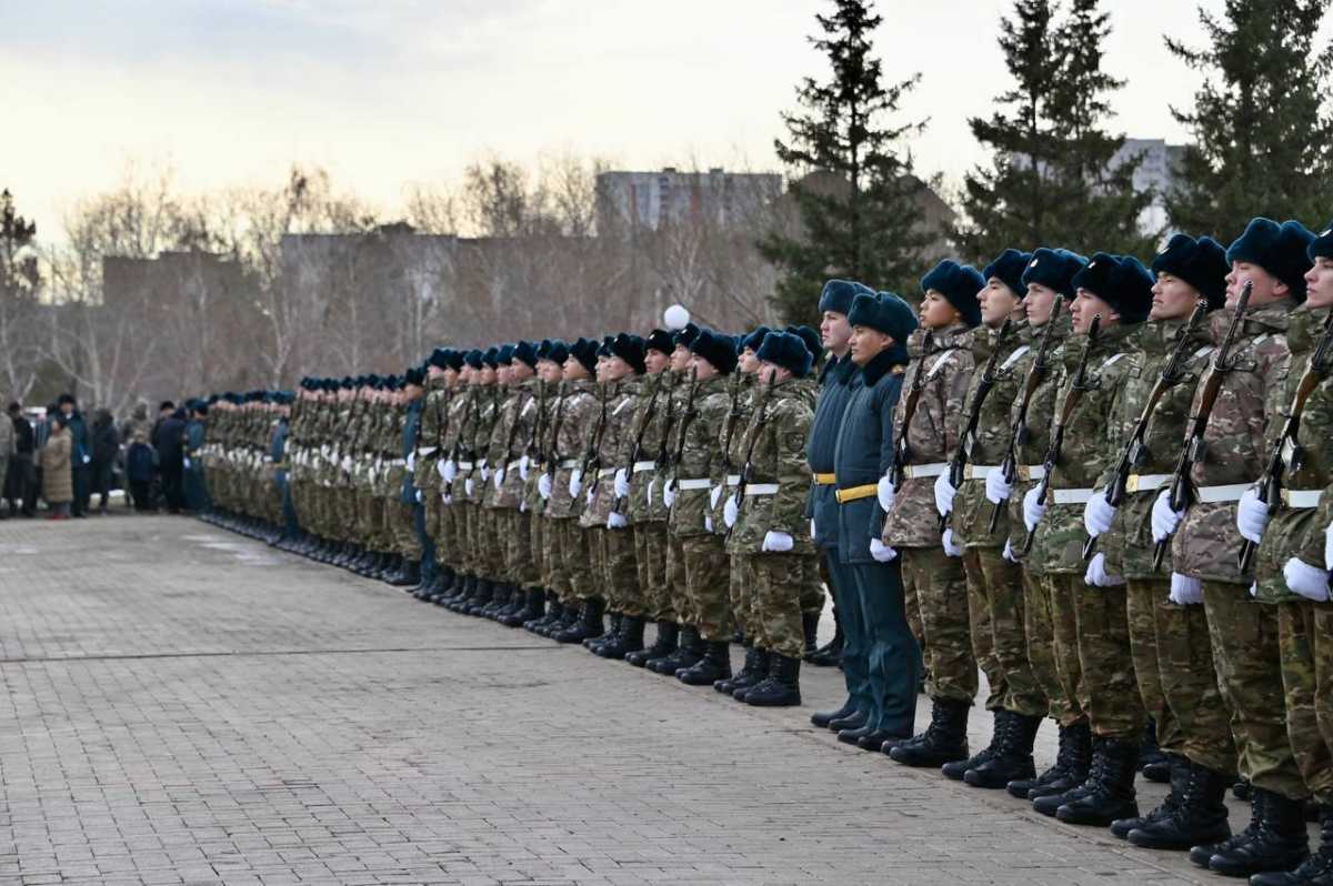 Весенний призыв в Казахстане: более 21 тысячи человек пополнят ряды армии