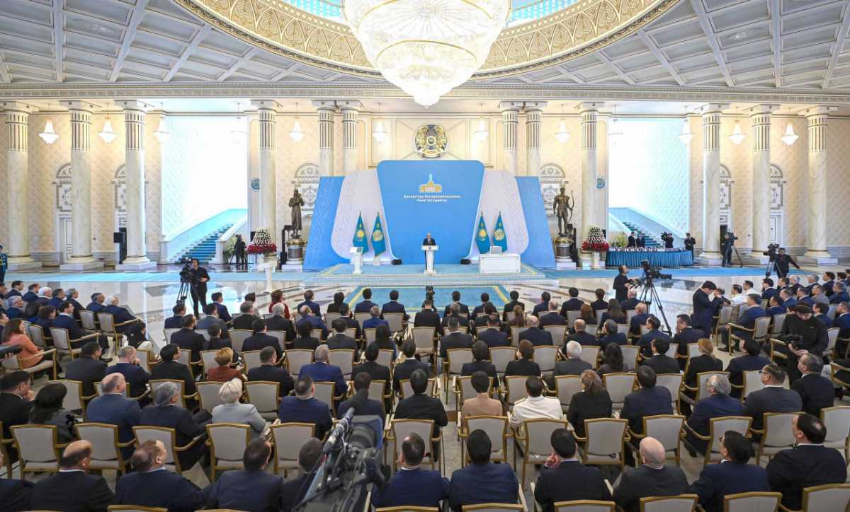 «Будущее Казахстана – в руках нашей молодёжи» – Токаев