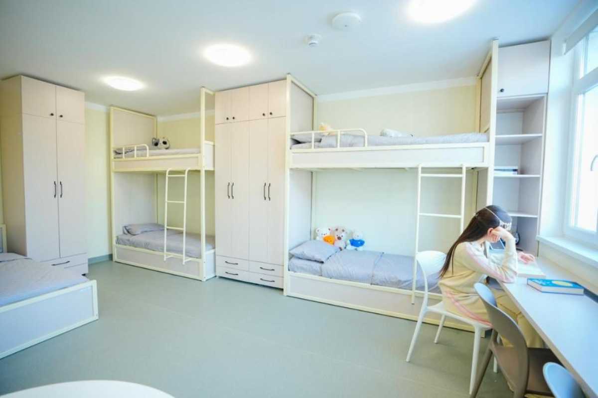 Новое общежитие для студентов колледжей открыли в Астане