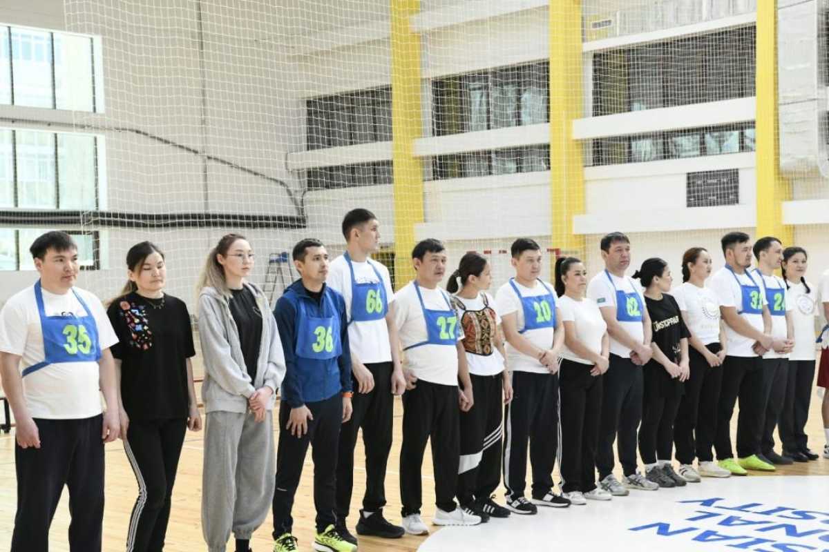 День Шанырака: семейную эстафету провели в Астане