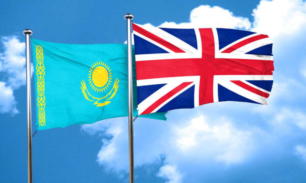 Казахстан и Великобритания укрепляют стратегическое партнёрство