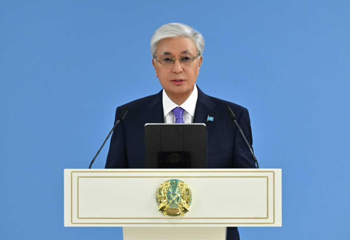 Касым-Жомарт Токаев поздравил казахстанцев с праздником Ораза айт