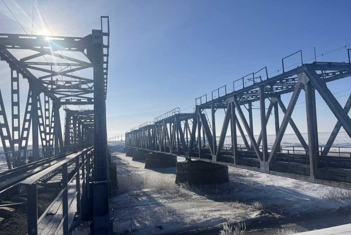 Готовность железных дорог к паводковому периоду проверили в Акмолинской области