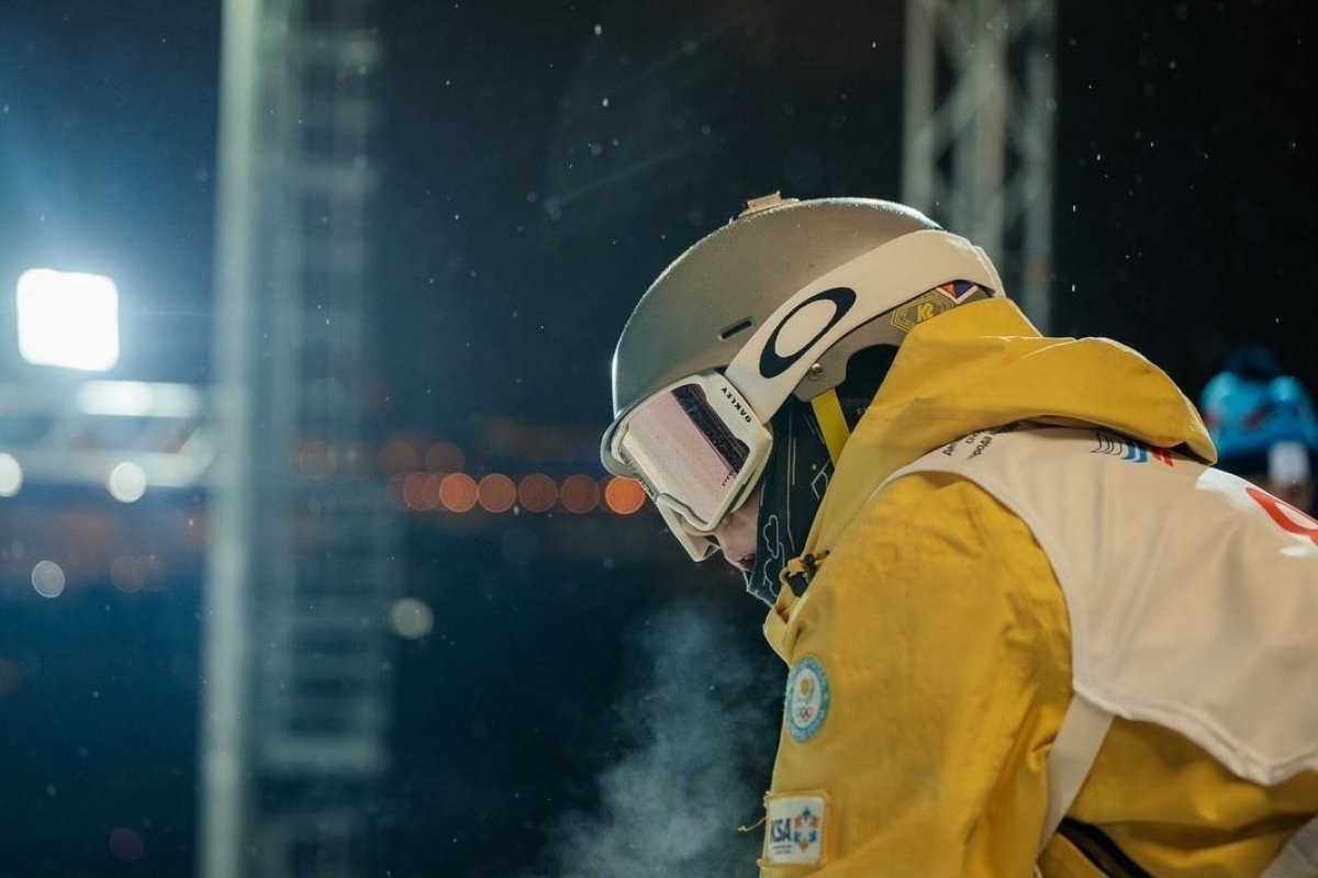 Казахстанская могулистка Юлия Феклистова стала 11-й на юниорском чемпионате мира