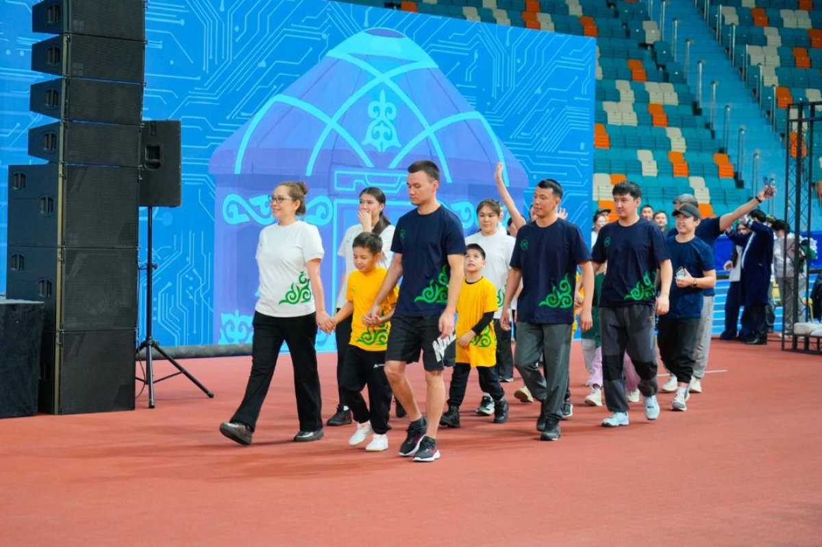 Семейный фестиваль «Ұлы дала ойындары» прошёл в Астане