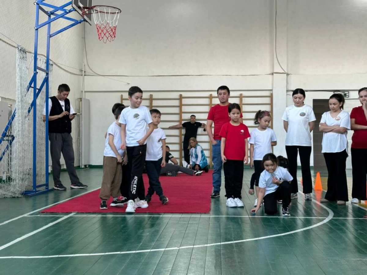 День национального спорта: в Астане прошёл семейный конкурс