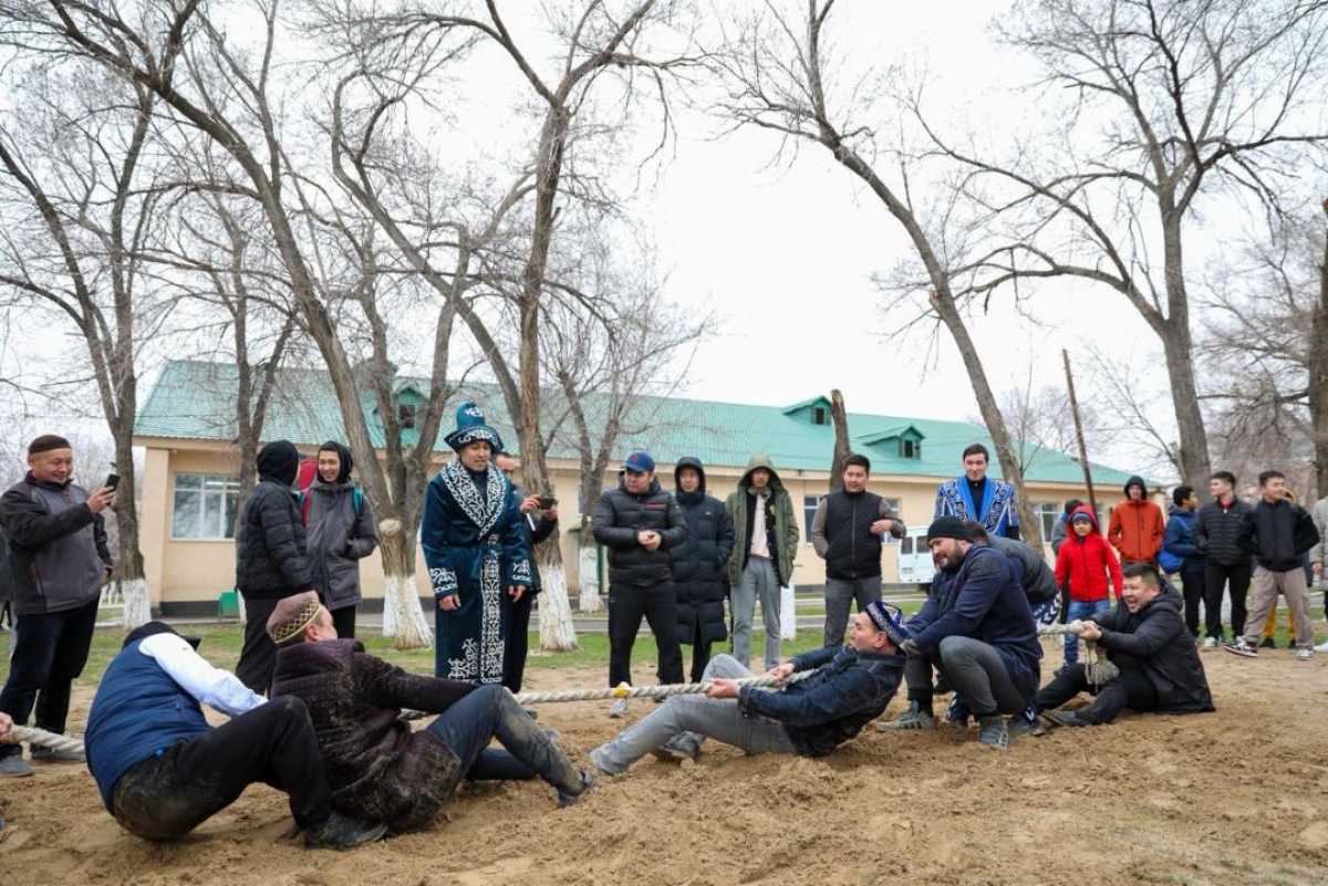 600 тысяч участников и дух Наурыза: в Алматинской области масштабно отметили День национальных видов спорта
