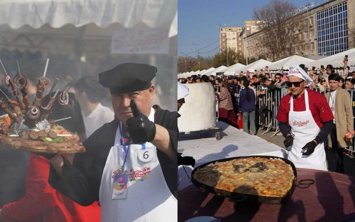 В Шымкенте пройдет Международный гастрономический фестиваль 