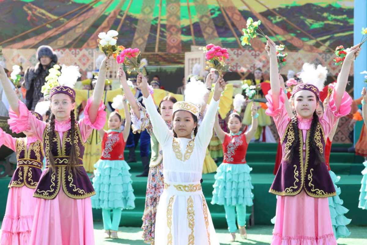 Сочетание традиций и инноваций: в Алматинской области Наурыз отметили в новом формате