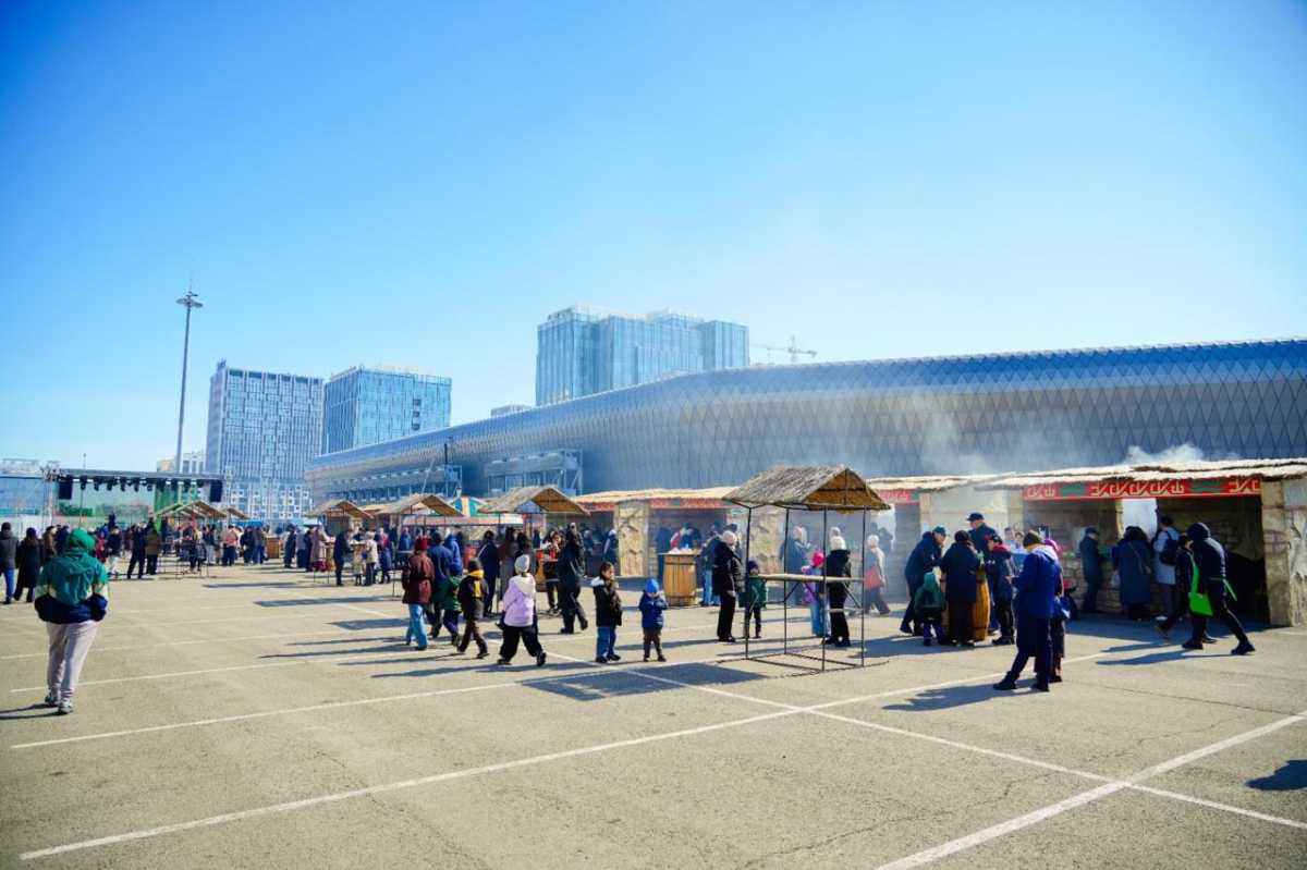 AI-Наурыз в Астане: в EXPO показывают цифровой аул, голограммы и интерактивные национальные игры