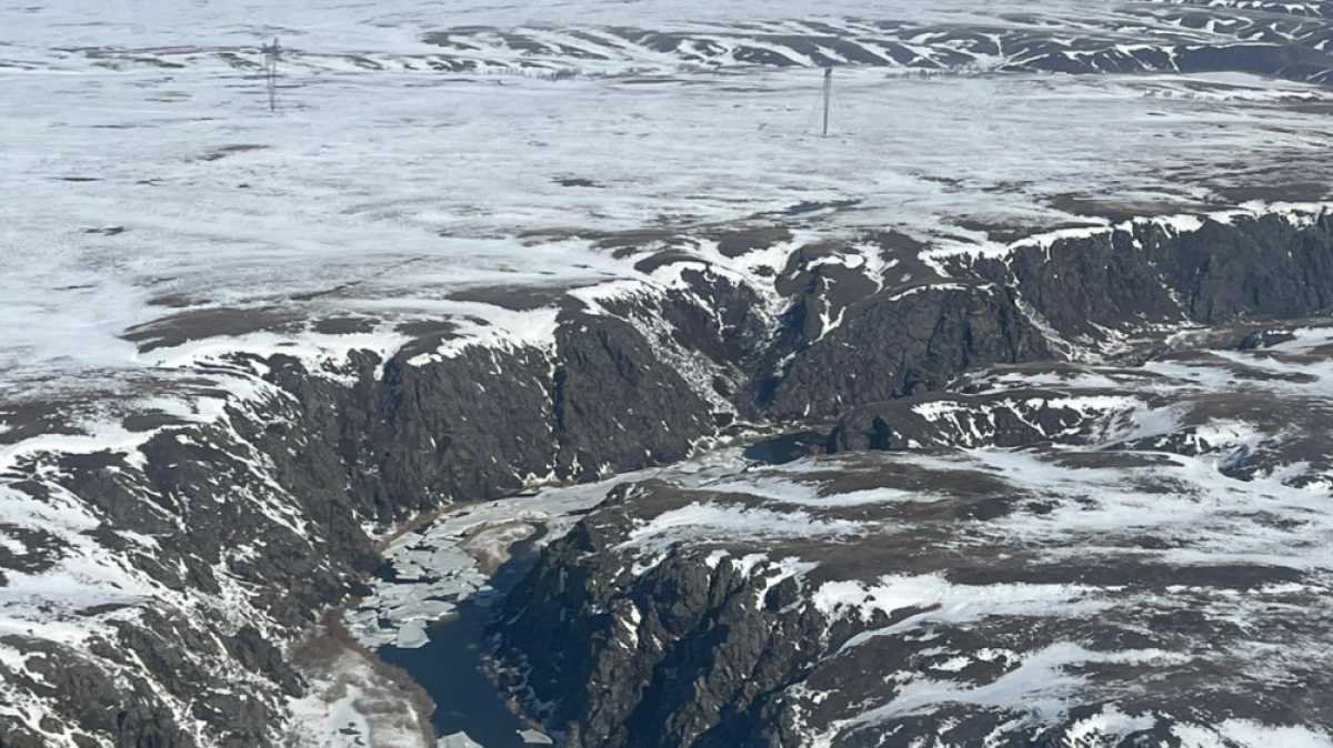 На реках Северного Казахстана взрывают лёд, чтобы предотвратить паводки