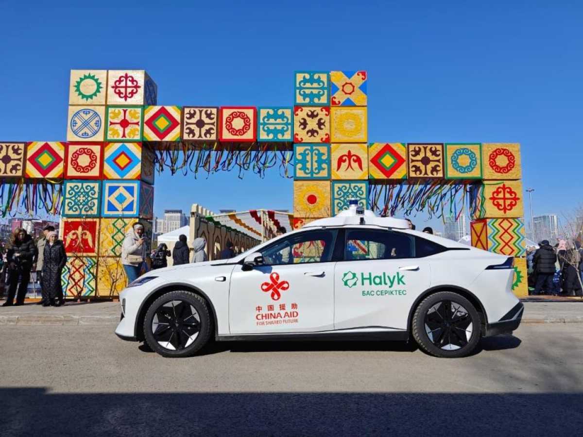 Digital Nauryz: испытания беспилотного автомобиля прошли в Астане