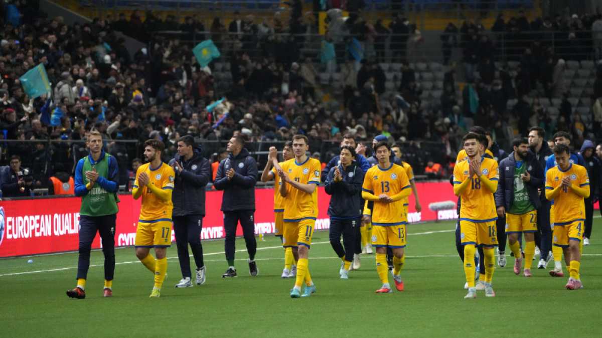 Сборная Казахстана по футболу объявила о матче с командой Армении