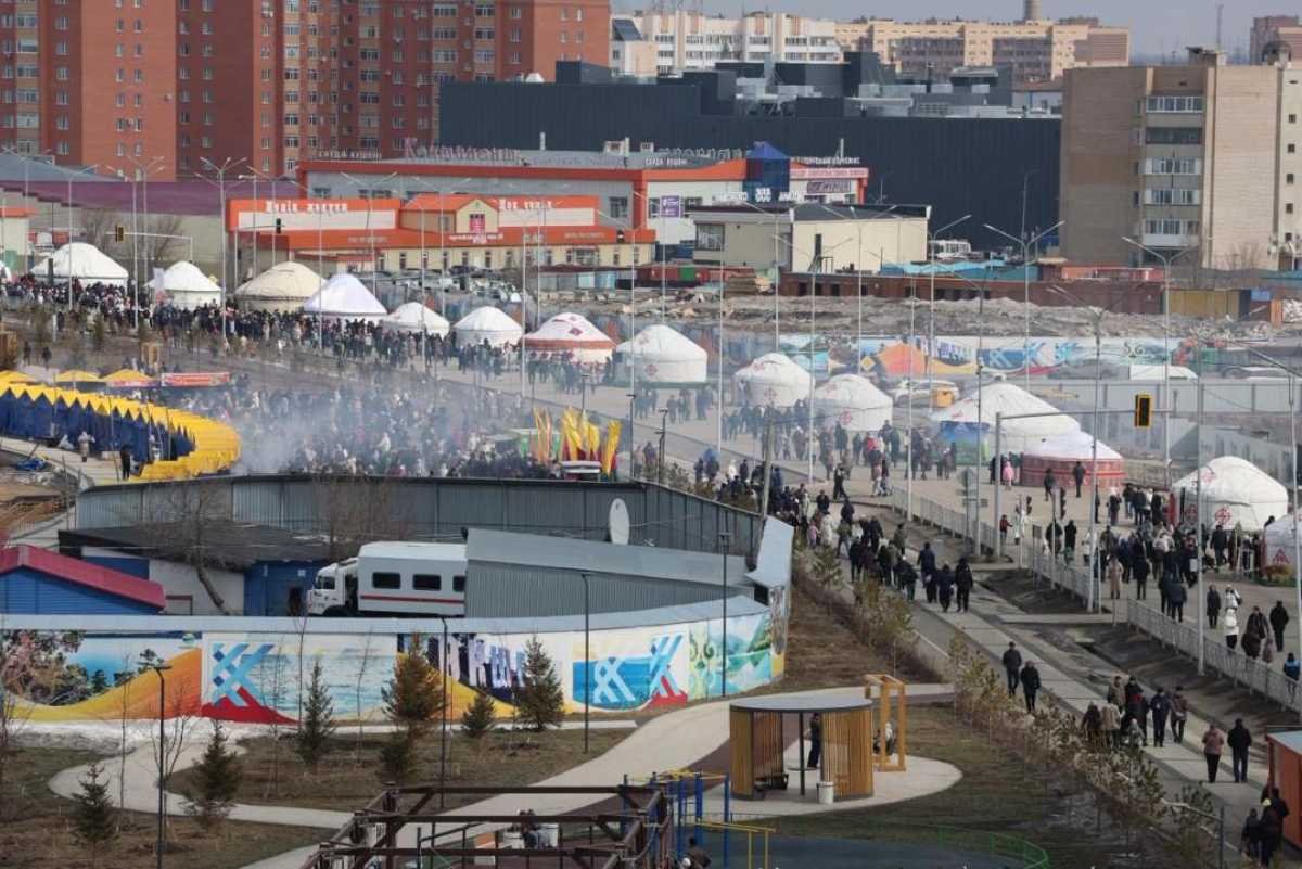 В Акмолинской области прошло празднование Наурыз мейрамы