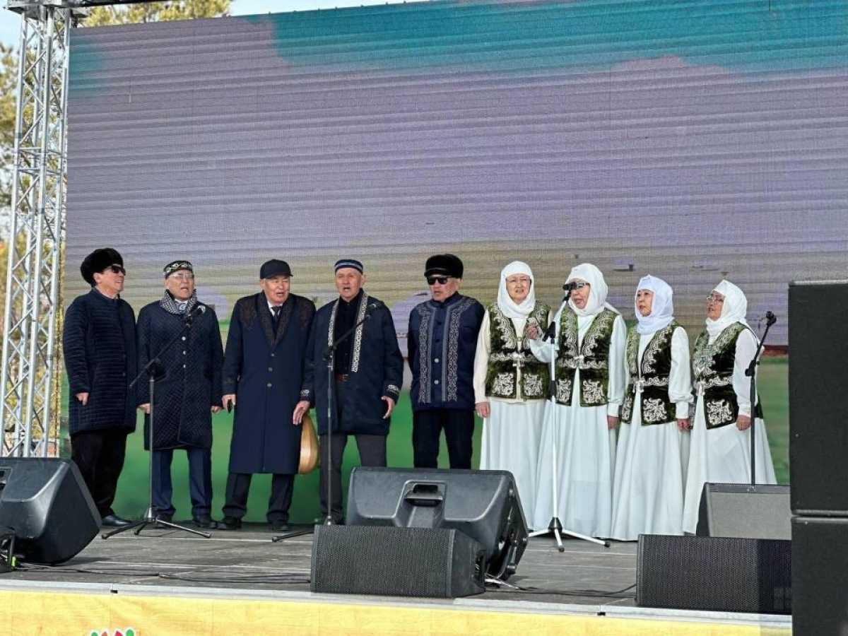 В центре активного долголетия Астаны с размахом отметили Наурыз