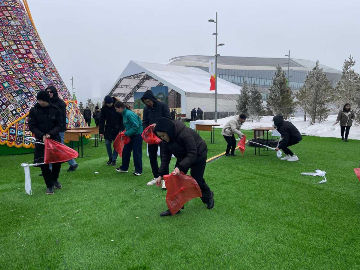 Это не просто субботник: в Астане «Тазару күні» стал частью новой культуры Наурыза